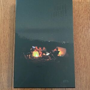 Official BTS Young Forever Album
